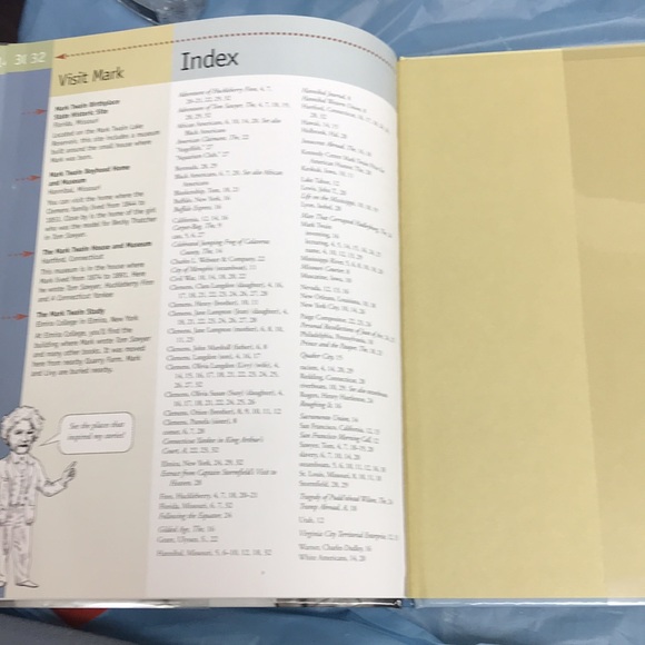 Mark Twain Biography kids hardback “American star” - Picture 11 of 16